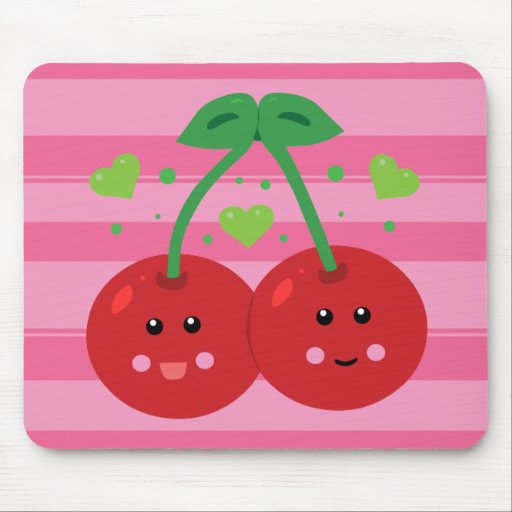 Cute Cherries Mousepad