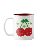 Cute Cherries mugs