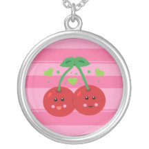 Cute Cherries Custom Jewelry
