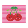 Cute Cherries Postcards