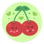 Cute Cherries Sticker