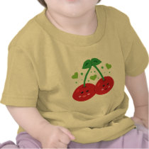 Cute Cherries T Shirts
