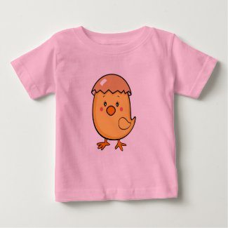 Cute Chick baby T-shirt