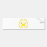 Cute Chick Bumper Stickers