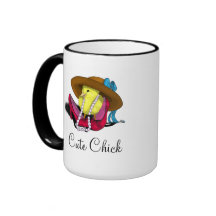 Cute Chick Coffee Mug