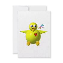 Cute chick