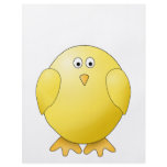Cute Chick. Little Yellow Bird. Flyers