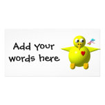 Cute chick photo cards