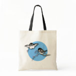 Cute Chickadees Tote Bag