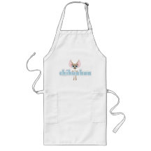 Cute Chihuahua Dog Apron