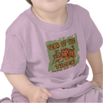 Cute Chinese Year of The Tiger