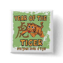 Cute Chinese Year of The Tiger