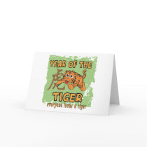 Cute Chinese Year of The Tiger