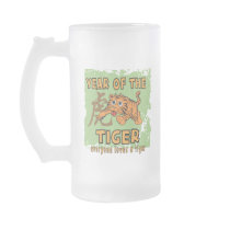 Cute Chinese Year of The Tiger Mugs