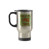 Cute Chinese Year of The Tiger Mugs