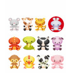 Cute Chinese Zodiac Cartoon Animals T-Shirt