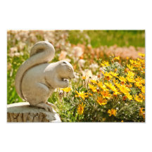 Cute Chipmunk Art Photo