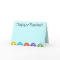 Cute Chipmunk Easter Card