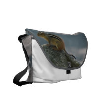 Cute Chipmunk  Messenger Bag