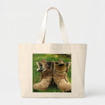 Cute Chipmunks in Boots Bag