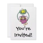 cute christmas angel wreath personalized announcement
