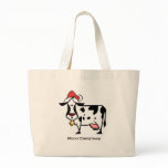 Cute Christmas Cow bags