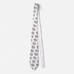 Cute Christmas Cow ties