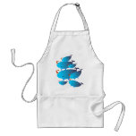 Cute Christmas Gifts: Whales Aprons