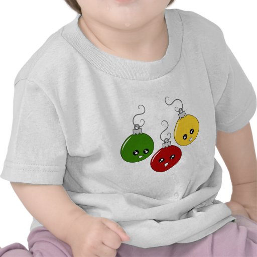 Cute Christmas Ornaments Tee Shirts