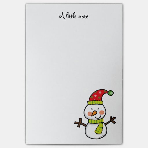 chrismas notes