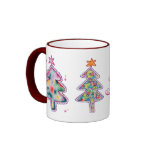 Cute Christmas Tree Mug