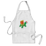 cute christmas turtle aprons