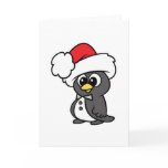 Cute Christmas Tuxedo Penguin cards