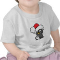 Cute Christmas Tuxedo Penguin t-shirts