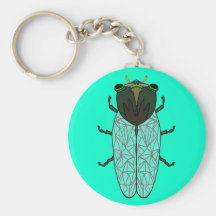 Cute Cicada Keychains