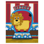 Cute Circus Lion Flyer