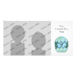 Cute Clam. Photo Card Template