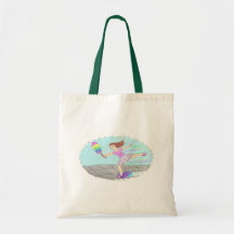 Cute Cleaning Lady Bags