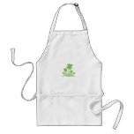 Cute, "Clover Patch" design aprons