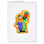 Cute Clute with Baloons Card