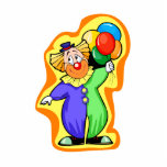 Cute Clute with Baloons photo sculptures
