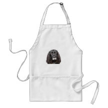 Cute Cocker Spaniel Aprons
