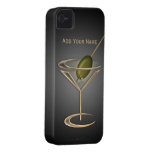 Cute Cocktails Personalised iPhone 4 Case