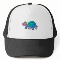 cute colourful baby turtle mesh hats