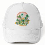 Cute, Colourful Desert Oasis and Plants Hats
