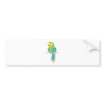 Cute Colourful Lovely Parrot Bird Shirt bumper stickers