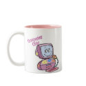 Cute Computer Chic Design mugs