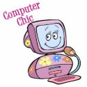 Cute Computer Chic Design photo sculptures