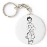 Cute Corset keychains