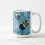 Cute Country Snowmen mugs